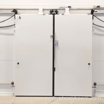 Factory Double Opening Sliding Door for Cold Room